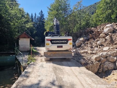 Sanacijska obnova vodotokov in hudournikov po poplavah (24)